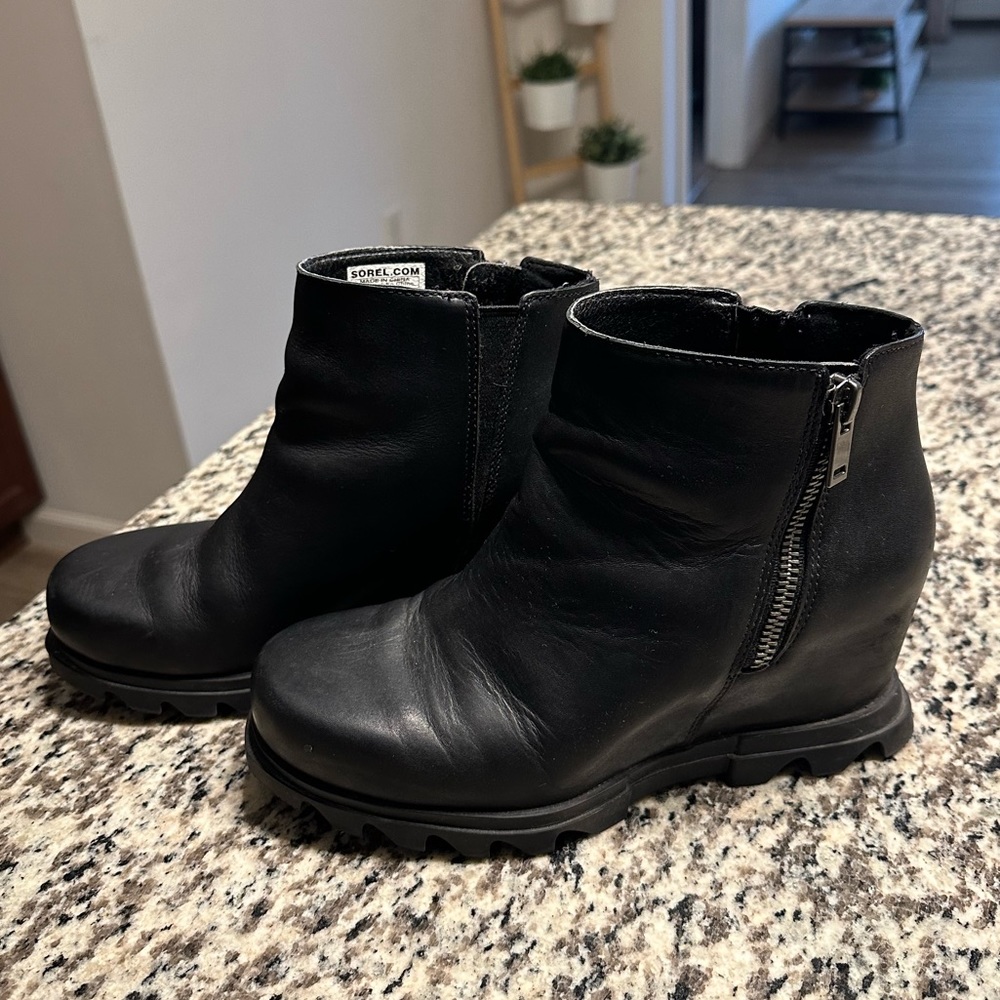 Sorel Joan of Arctic Wedge Size 8.5 - Picture 3 of 6